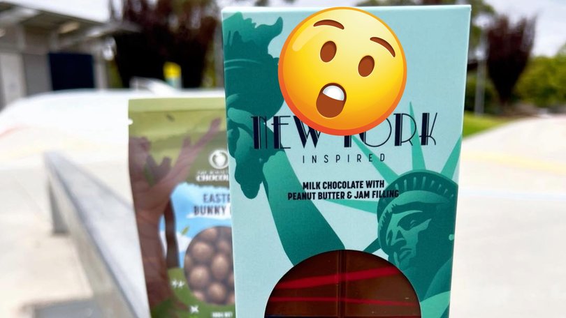 The confectionery company announced the recall via email and Instagram on Monday afternoon, warning that the New York Inspired bar contains undeclared gluten.