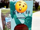 The confectionery company announced the recall via email and Instagram on Monday afternoon, warning that the New York Inspired bar contains undeclared gluten.