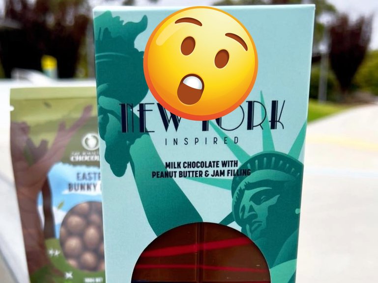 The confectionery company announced the recall via email and Instagram on Monday afternoon, warning that the New York Inspired bar contains undeclared gluten.