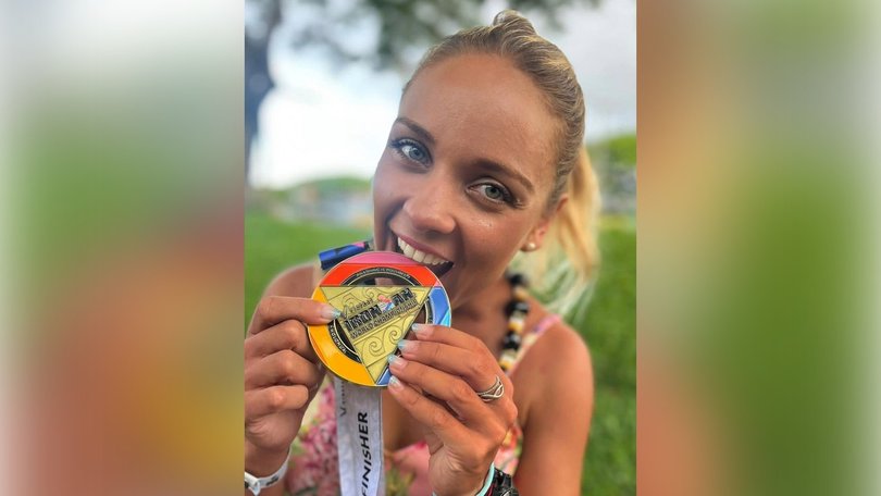 Mara Flavia Araujo died while competing in an Ironman event in Texas.