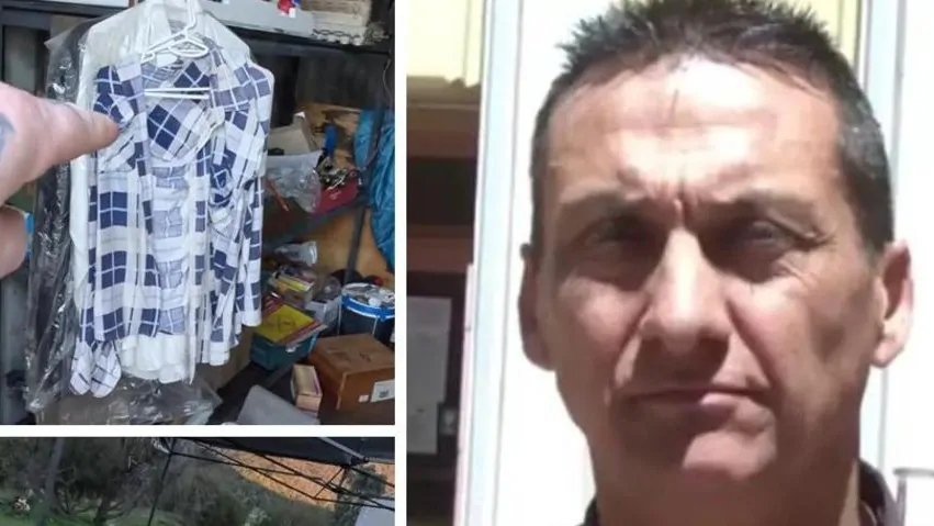 Dezi Freeman: YouTuber captures wild images inside the filthy hideout where cop killer made his last stand