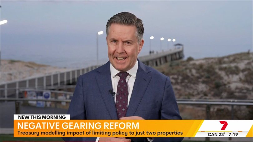 Senior Labor figure Mark Butler appears on Sunrise. 