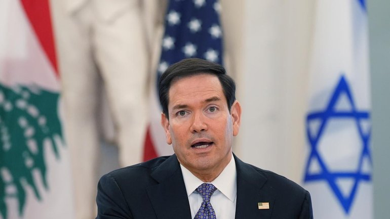US Secretary of State Marco Rubio hosted a round of talks between Israel and Lebanon last week. (AP PHOTO)