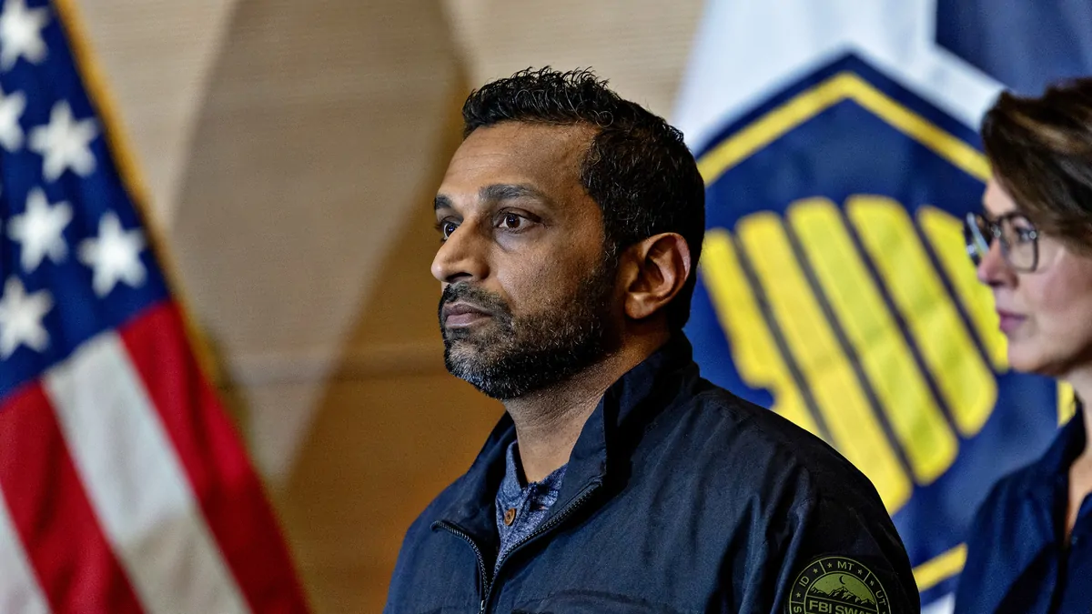 FBI director Kash Patel sues Atlantic magazine over drinking claims ...