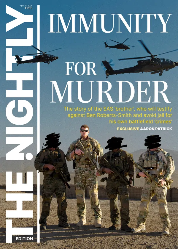 The Nightly cover for 21-04-2026
