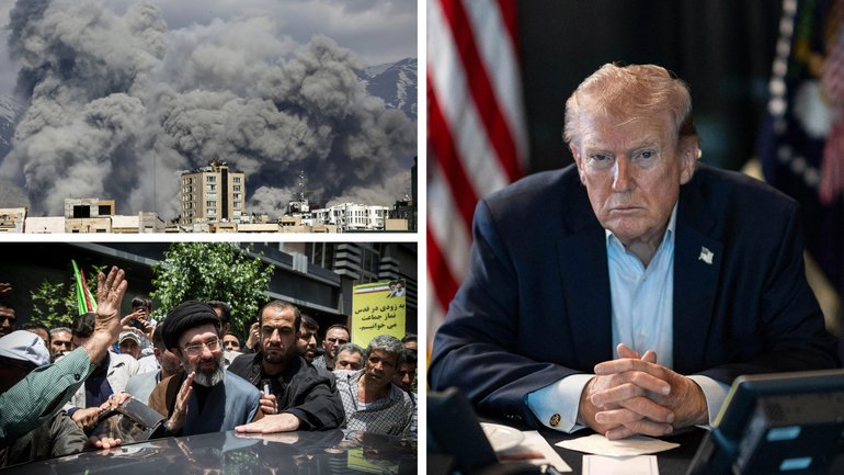 Iran has warned Donald Trump of a 'new threat on the battlefield' as fears grow over peace talks.