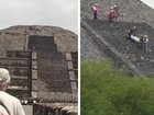 A tourist has been killed after a gunman opened fire at a pyramid in Mexico.