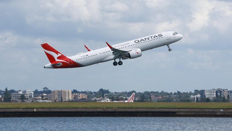 Qantas has launched a sale for two million tickets on 90 domestic routes. NewsWire / Gaye Gerard