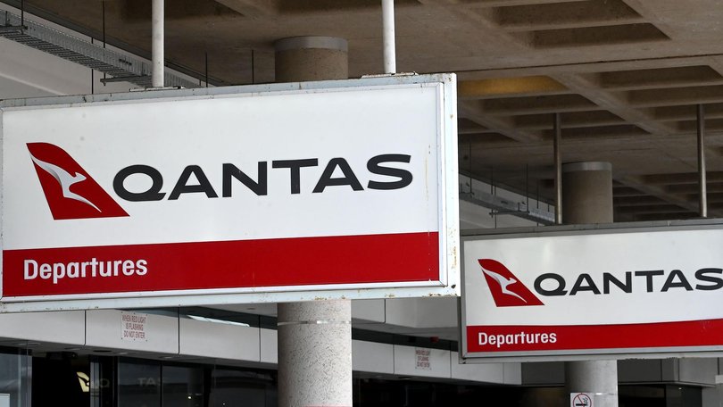 Qantas has been forced to cut back the number of flights by 5 per cent for the coming months as the airline faces a huge spike in fuel costs. Picture: NewsWire / John Gass