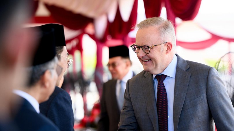Anthony Albanese was in Brunei and Malaysia last week. 