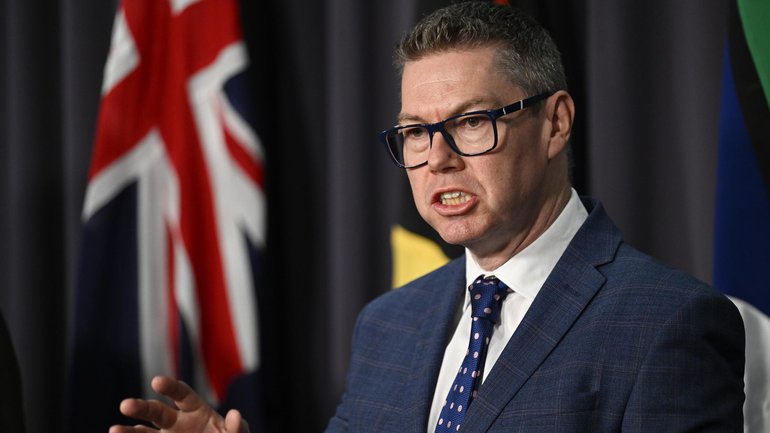 Defence Industry Minister Pat Conroy has warned modern warfare tactics seen in Ukraine and the Middle East are reshaping the battlefield. 