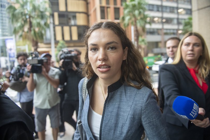 WA actor Charlotte MacInness is suing Wilson for defamation.