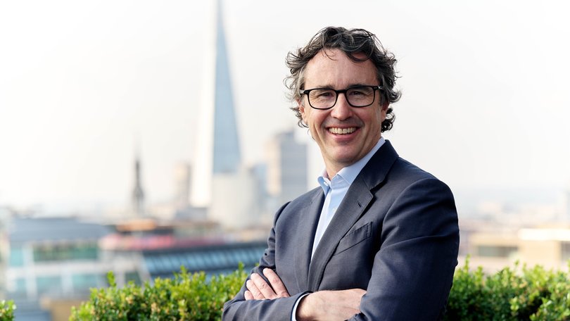 Rio Tinto boss Simon Trott.