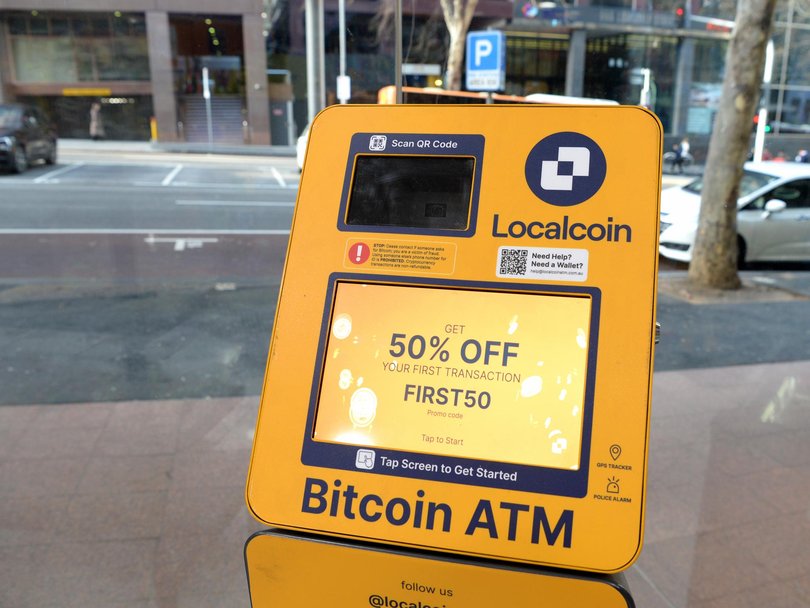 Stolen crypto wallets are among the most valuable account details for sale on the dark web. Picture: NewsWire / Andrew Henshaw