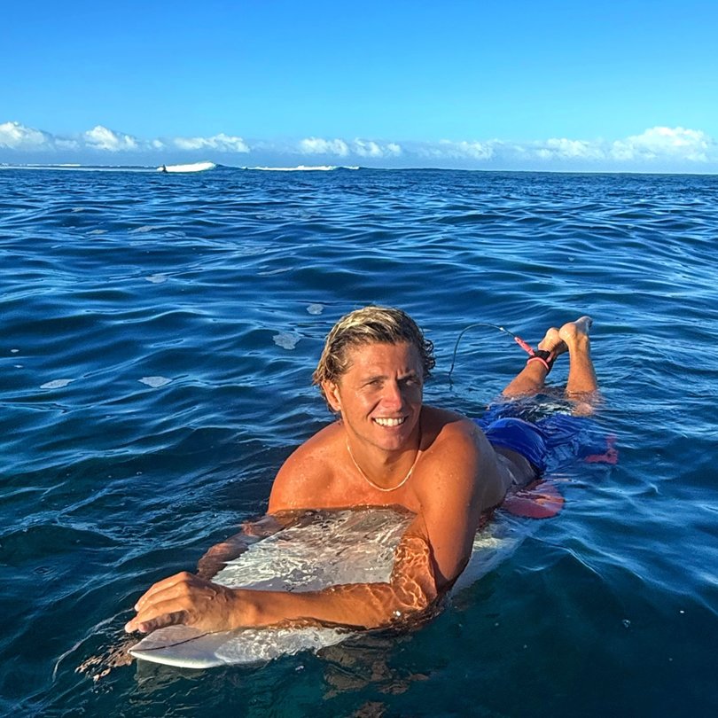 A dream surf trip in Fiji has quickly spiralled into a life-or-death ordeal for an Australian surfer.