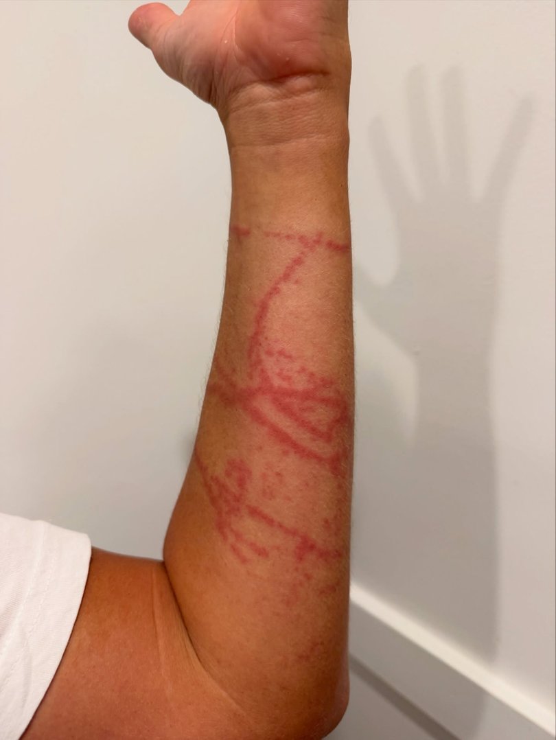 'I’m looking at my dad going, “F*** Dad, am I going to die?'.