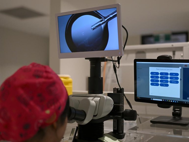 The hormone procedure under scrutiny has been promoted since the early to mid-2010s. (Dean Lewins/AAP PHOTOS)