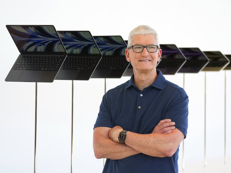 FILE — Tim Cook.