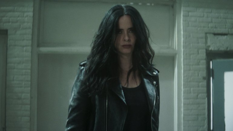 Krysten Ritter in Daredevil: Born Again.