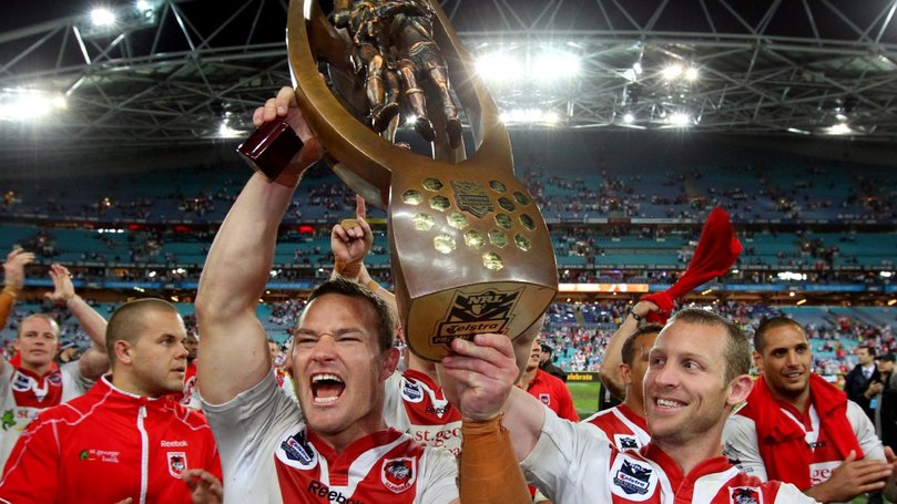 Dean Young and Ben Hornby won a title together and are now vying for the Dragons job.