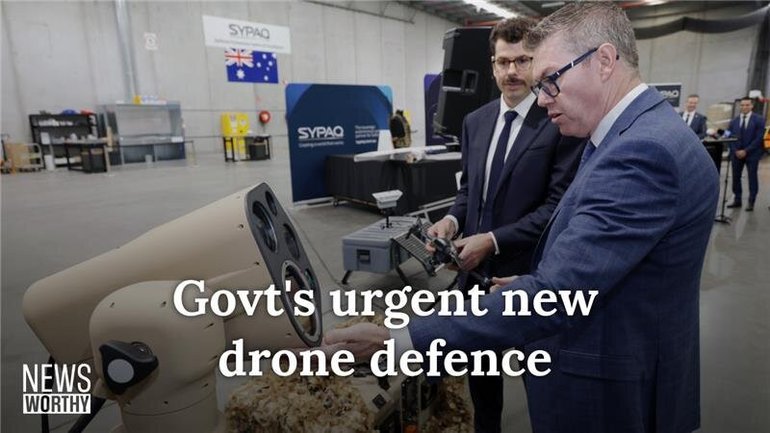 NEWS WORTHY: Australia to spend MILLIONS on counter-drone tech & e-bike rider killed by public bus 