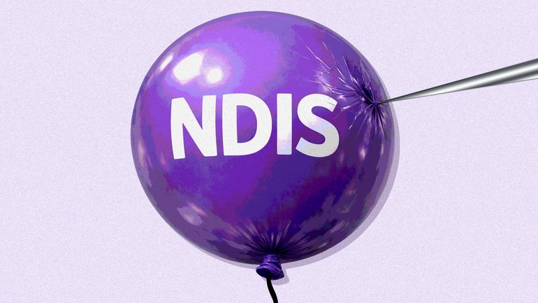 The NDIS was meant to be based on free market principles and the individual. But its ballooning costs are now requiring major Federal Government intervention.