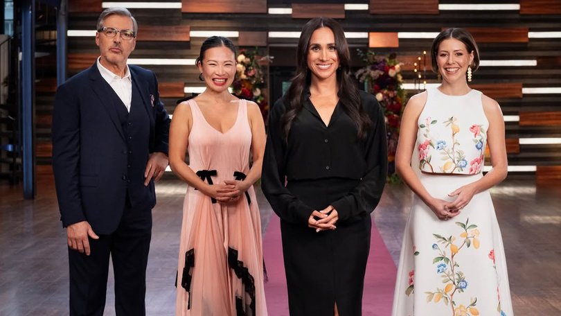 MasterChef Australia welcomed Meghan Markle to its set for a guest appearance.