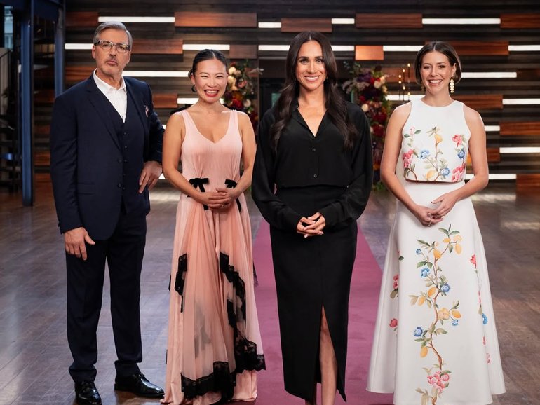 MasterChef Australia welcomed Meghan Markle to its set for a guest appearance.