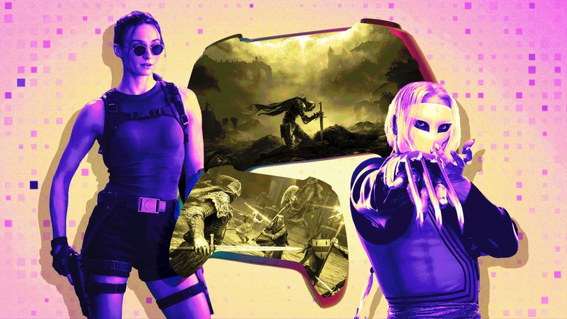 Once the realm of nerds and geeks, now some of the biggest upcoming projects have their origins in the gaming world, including the upcoming Elden Ring adaptation from Alex Garland.