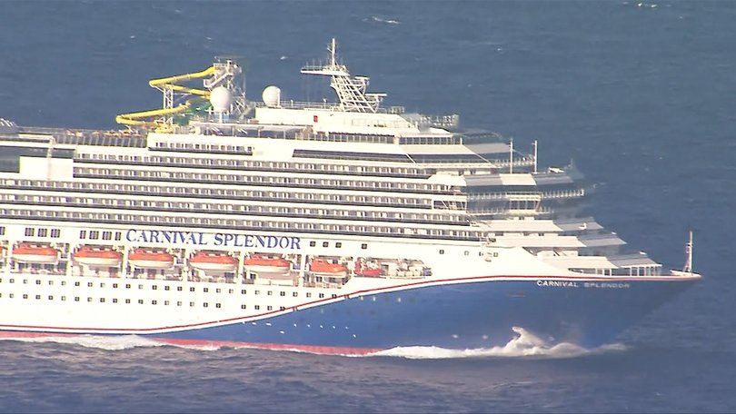 The search for an elderly man who went missing from a cruise ship has been suspended after a three day operation. 