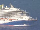 The search for an elderly man who went missing from a cruise ship has been suspended after a three day operation. 