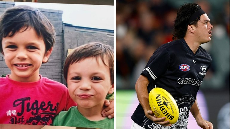 Ollie Hollands has thanked the AFL community for their support of Elijah