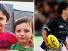 Ollie Hollands has thanked the AFL community for their support of Elijah