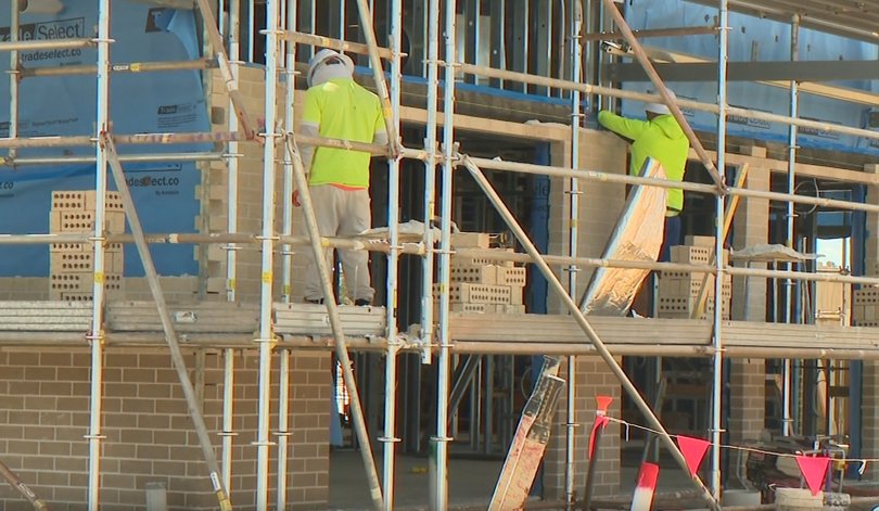 The housing crisis is meeting a tradie shortage.