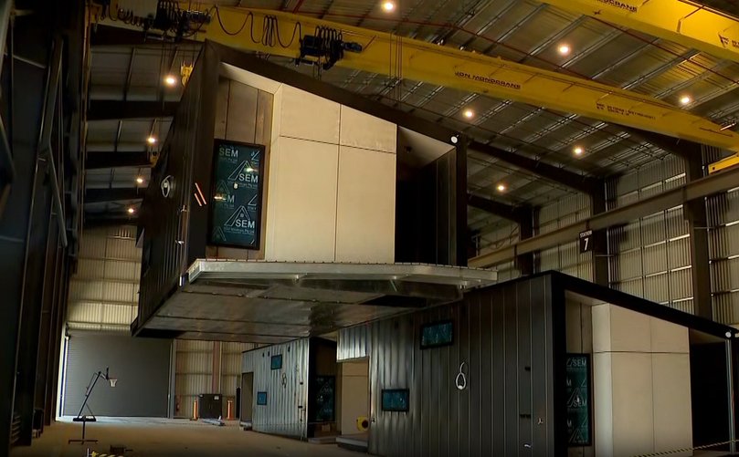 Modular homes could help Australia meet its housing demands.