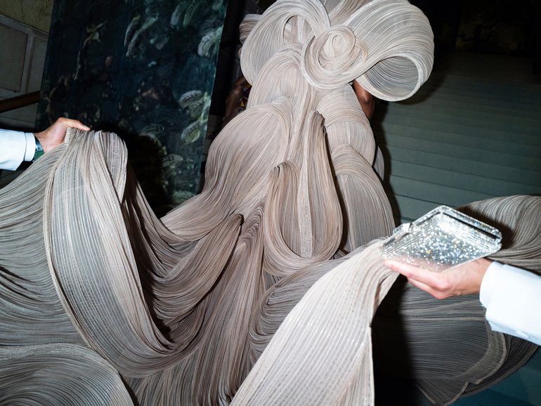 Mindy Kaling at the Metropolitan Museum of Art's Costume Institute benefit gala in New York, May 6, 2024. 