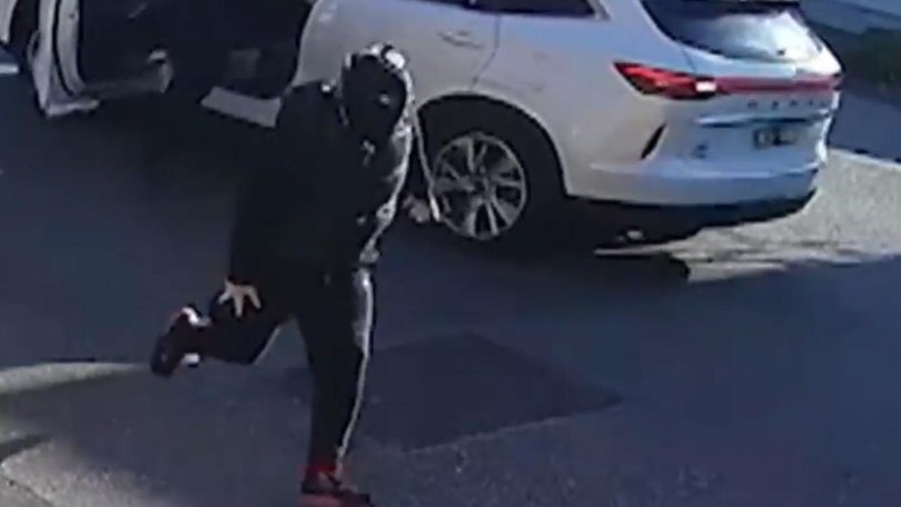 Police said no victims have come forward to report the incident. Picture: Nine News