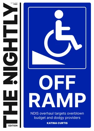 The Nightly cover for 22-04-2026