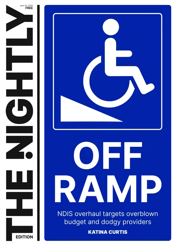 The Nightly cover for 22-04-2026