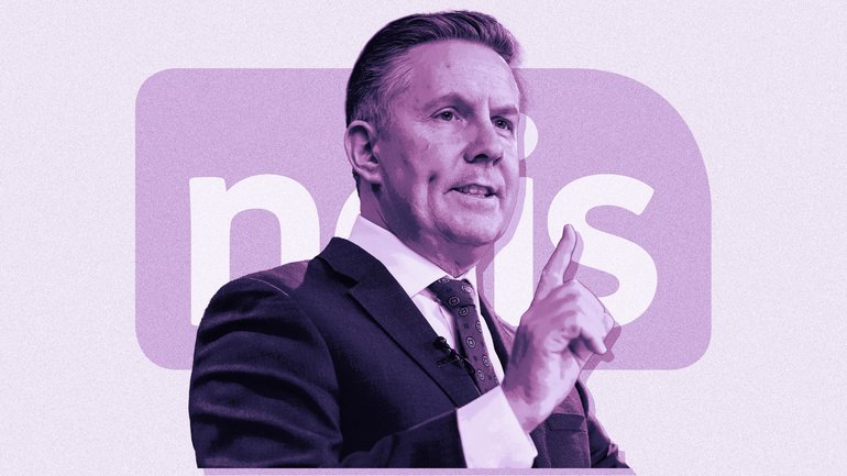 CANBERRA, Australia,April 22, 2026: The Hon. Mark Butler MP, Minister for Health and Ageing, and Minister for Disability and the National Disability Insurance Scheme (NDIS), addresses the National Press Club of Australia in Barton. Minister Butler used the address to discuss the future of the NDIS and broader health policy reforms. NewsWire / Martin Ollman