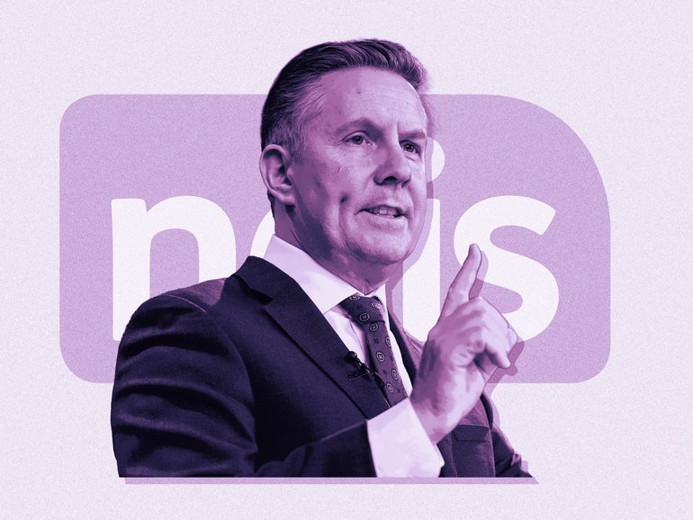 Health Minister Mark Butler addressed the National Press Club on a planned NDIS overhaul.