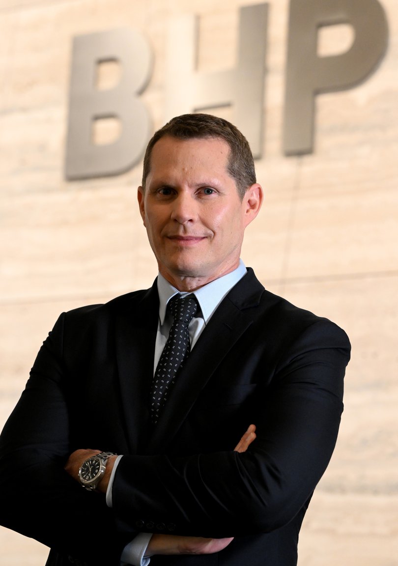 Incoming BHP CEO Brandon Craig.