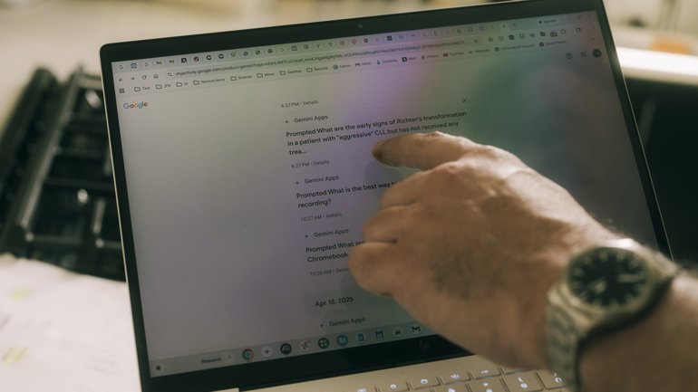 14 per cent of those studied said they would not see a physician, opting to use a chatbot instead.