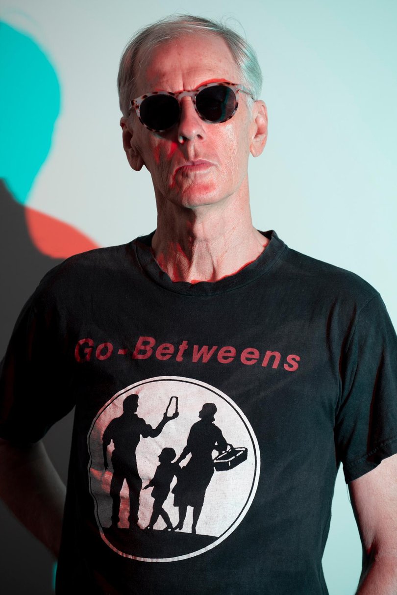The Go-Betweens’ singer-songwriter Robert Forster 