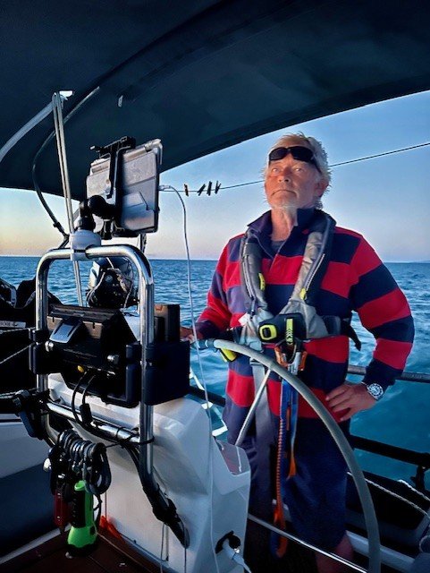 Rohan’s days are simple. Sailing. Swimming. Long stretches at sea. Weeks in the bush when cyclone season hits. 