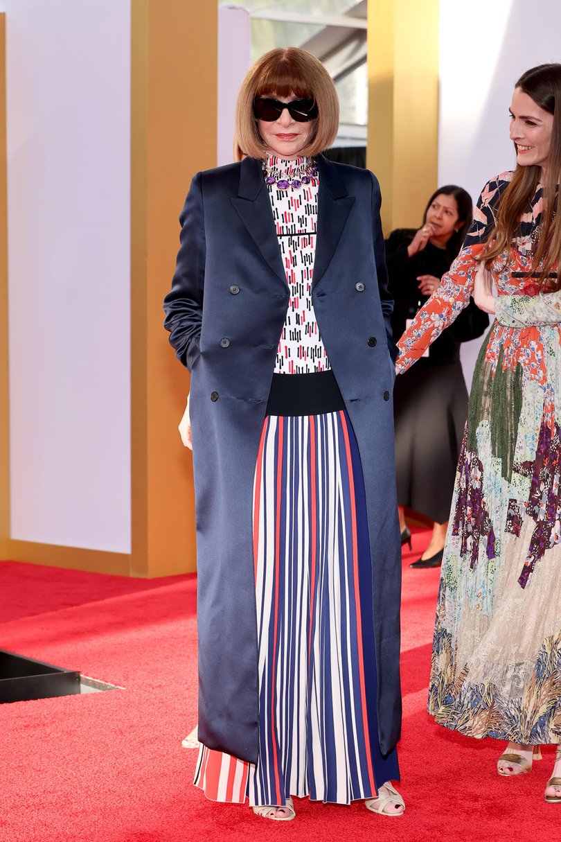 NEW YORK, NEW YORK - APRIL 20: Anna Wintour attends "The Devil Wears Prada 2" New York Premiere on April 20, 2026 in New York City. (Photo by Dia Dipasupil/Getty Images) Picture: Dia Dipasupil