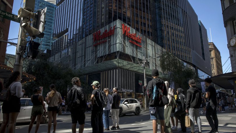 Shoppers continue to flock to Westfield centres around the country, including Westfield Sydney.