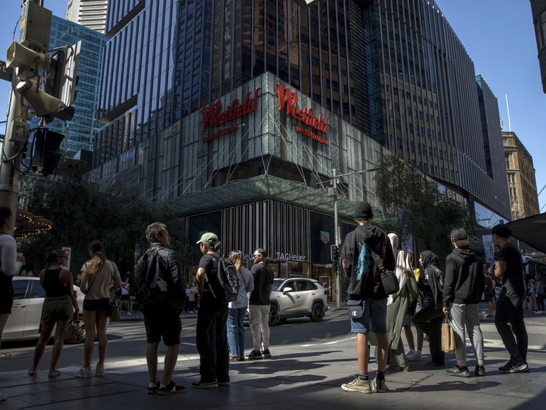 Shoppers continue to flock to Westfield centres around the country, including Westfield Sydney.