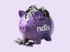 The NDIS cost will top $50 billion this financial year.