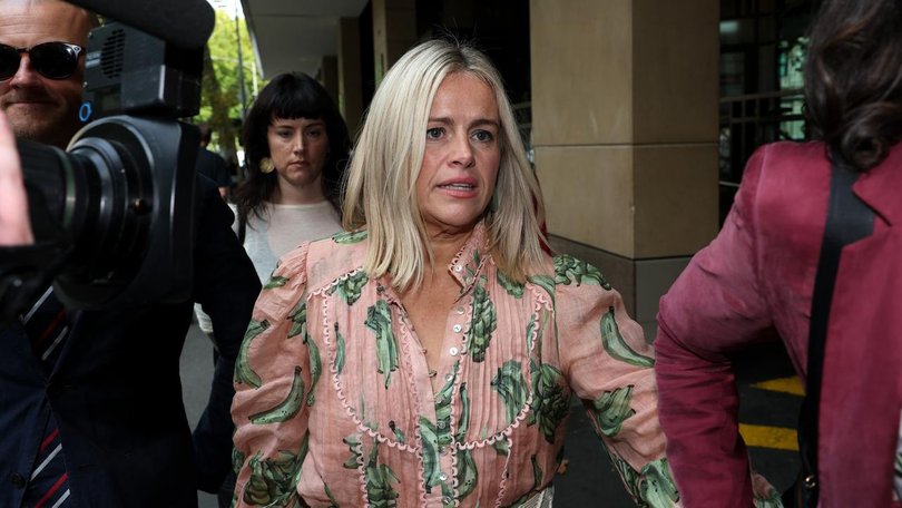 Actor Alicia Gardiner is accused of twisting a Parliament House worker's breast during a protest. (Con Chronis/AAP PHOTOS)